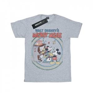 Disney meisjes Mickey Mouse piano katoenen T-shirt 12-13 wit