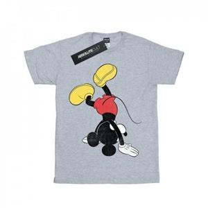 Disney meisjes Mickey Mouse ondersteboven katoenen T-shirt 12-13 wit