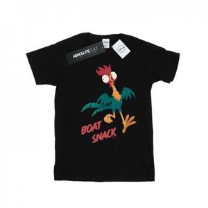 Disney meisjes Moana Boat Snack katoenen T-shirt 12-13 wit