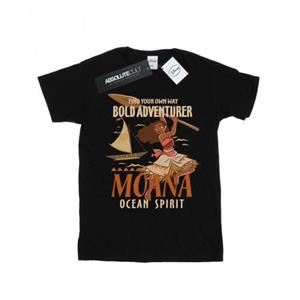 Disney Girls Moana Vind je eigen weg katoenen T-shirt 12-13 wit