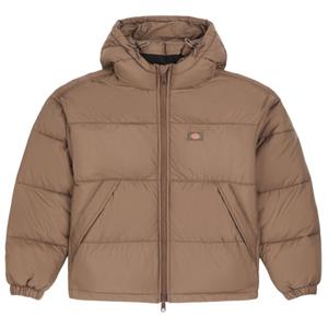 Dickies - Women's Alatna Oversized Puffer - Synthetisch jack, bruin