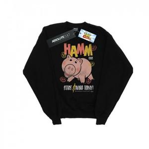 Disney jongens Toy Story 4 Hamm het spaarvarken sweatshirt 12-13 wit