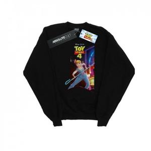Disney Boys Toy Story 4 Bo Peep en Giggle McDimples poster-sweatshirt 12-13 zwart