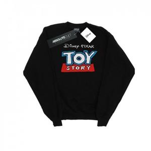 Disney jongens Toy Story cartoon logo sweatshirt 12-13 wit