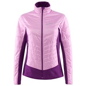 Löffler - Women's Hybridjacket Primaloft60 - Synthetisch jack, roze