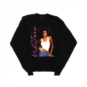 Pertemba FR - Apparel Whitney Houston Whitney Smile-trui voor jongens 12-13 zwart