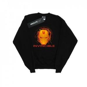 Marvel Boys Avengers Iron Man onoverwinnelijk sweatshirt 12-13 wit