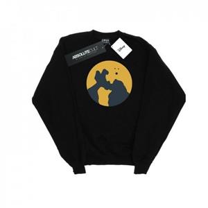 Disney Boys Lady en de Vagebond Moonlight Kiss Sweatshirt 9-11 Years wit