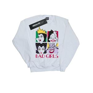 Disney jongens schurken slechte meisjes Sweatshirt 12-13 wit