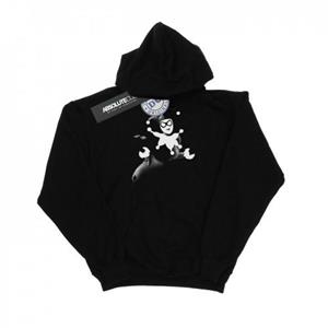 DC Comics Harley Quinn Spot-hoodie voor jongens 12-13 zwart