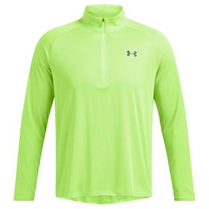 Under Armour - Tech Textured 1/2 Zip - Sportshirt, groen