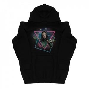 Marvel Boys Guardians of the Galaxy Neon Mantis-hoodie 12-13 zwart
