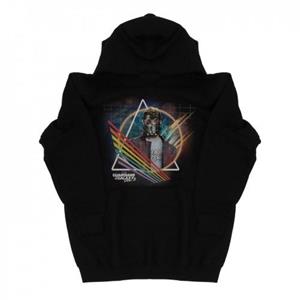 Marvel Boys Guardians of the Galaxy Neon Star Lord gemaskerde hoodie 12-13 zwart