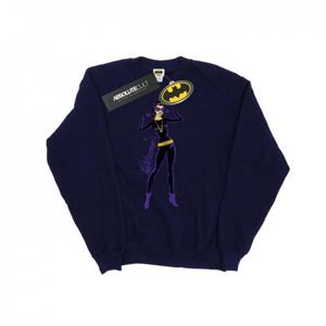 DC Comics Catwoman Happy Pose-sweatshirt voor jongens 7-8 Years wit