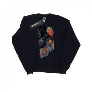 Marvel Boys Black Panther profielsweatshirt 7-8 Years wit