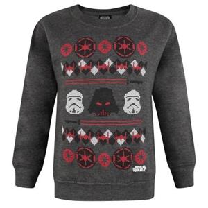 Star Wars Boys Fair Isle Christmas Sweatshirt 3-4 Years