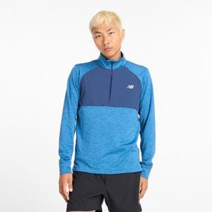 New Balance Athletics Heat Grid 1/2 Zip Heren