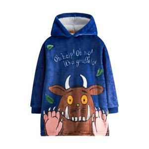 Pertemba FR - Apparel De Gruffalo Boys Hoodie-deken 3-5 Years blauw/bruin