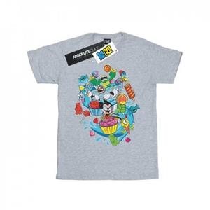 DC Comics Girls Teen Titans Go Candy Mania katoenen T-shirt 9-11 Years wit