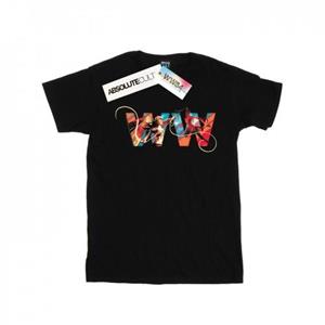 DC Comics Girls Wonder Woman 84 symbool katoenen T-shirt 9-11 Years wit