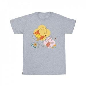 Disney meisjes Winnie de Poeh Knorretje katoenen T-shirt 9-11 Years wit