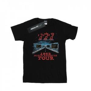 The Police Katoenen T-shirt van de Police Girls North American Tour 12-13 zwart