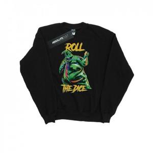 Disney Heren nachtmerrie voor Kerstmis Oogie Boogie dobbelstenen sweatshirt L zwart