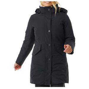 Rip Curl - Women's Anti-Series Rain Parker - Lange jas, zwart