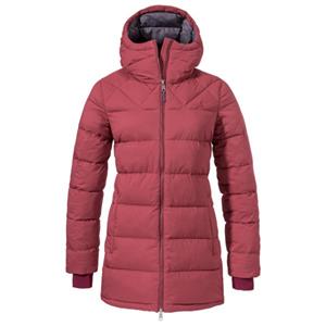 Schöffel - Women's Insulated Parka Boston - Lange jas, rood