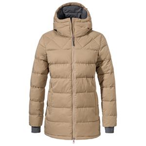 Schöffel - Women's Insulated Parka Boston - Lange jas, beige