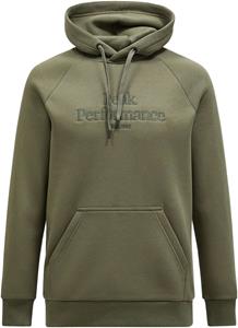 Peak Performance Original Hood Trui Heren Pine Needle