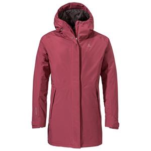 Schöffel - Women's Parka Froda - Lange jas, rood