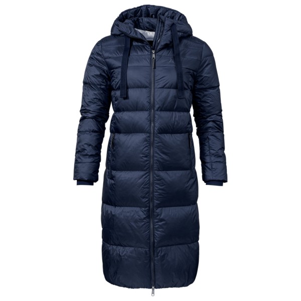Schöffel - Women's Down Coat Kenosha - Lange jas, blauw