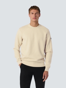 No Excess Sweater crewneck double layer jacqu cement