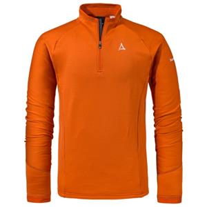 Schöffel - Longsleeve Cascata - Fleecetrui, oranje
