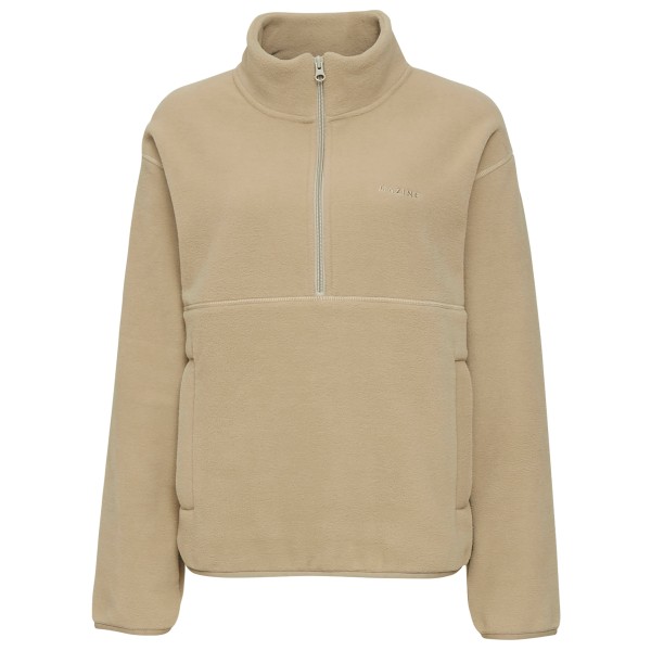Mazine - Nash Fleece Half Zip - Fleecetrui, beige