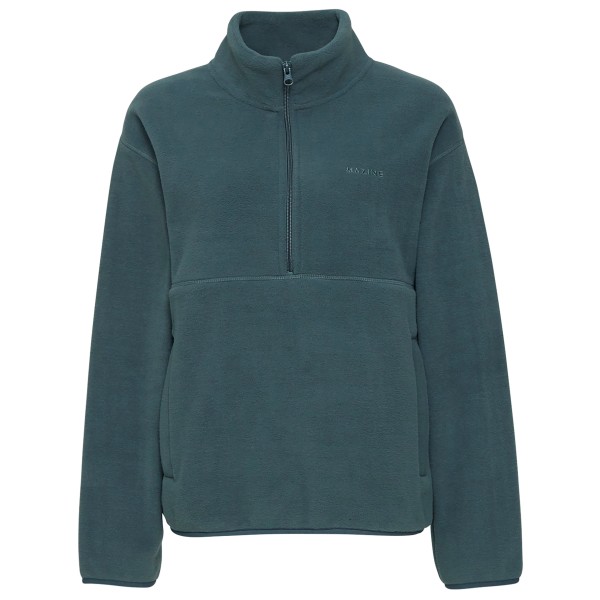 Mazine - Nash Fleece Half Zip - Fleecetrui, blauw