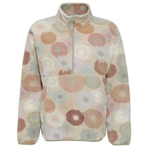 Mazine - Nash Printed Fleece Half Zip - Fleecetrui, beige/grijs