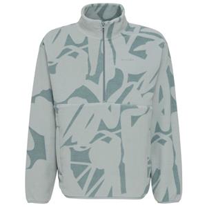 Mazine - Nash Printed Fleece Half Zip - Fleecetrui, grijs
