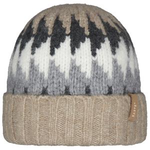Barts - Juano Beanie - Muts, grijs/beige