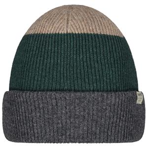 Barts Walnur Beanie Muts Heren Dark Heather