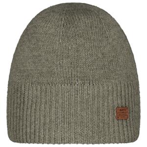 Barts Beanie met labelapplicatie, model 'LACKE'