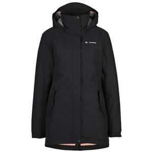Vaude - Women's Pellice Wool - Parka, zwart