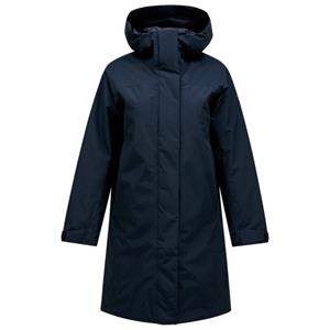 Peak Performance Women's Treeline Insulated Parka (Maat - S, Kleur - Black)