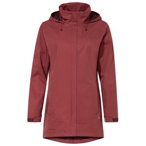 Vaude - Women's Escape Parka - Regenjas, rood