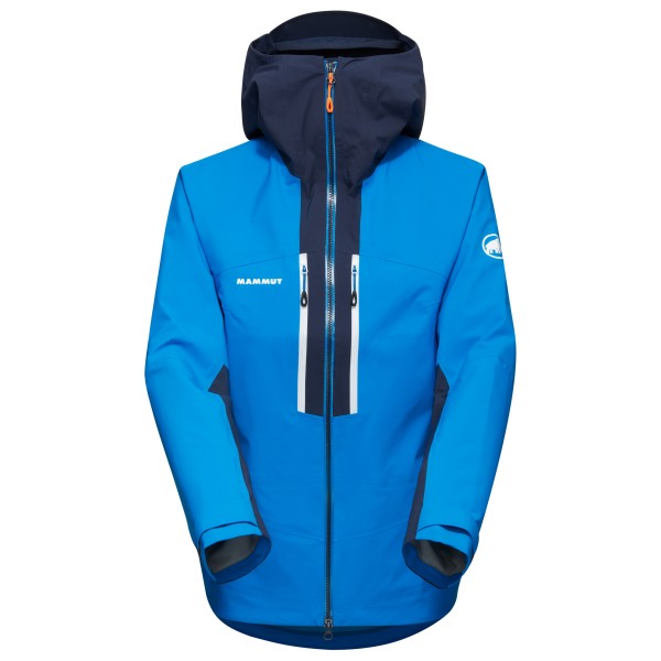 Mammut - Women's Taiss HS Hooded Jacket - Regenjas, blauw