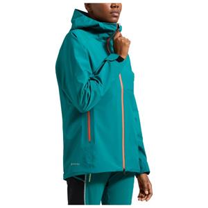 La Sportiva - Women's Roseg GTX Jacket - Regenjas, turkoois