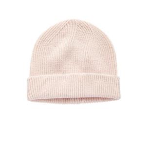 Lascana Gebreide muts Beanie, wintermuts, wolmuts, muts, grof gebreid met omslag