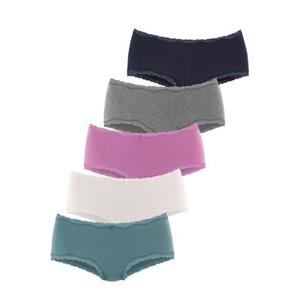 Vivance Hipster van elastisch katoen (Set van 5)