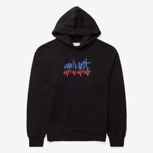 Carhartt WIP Stereo Hoodie, Black